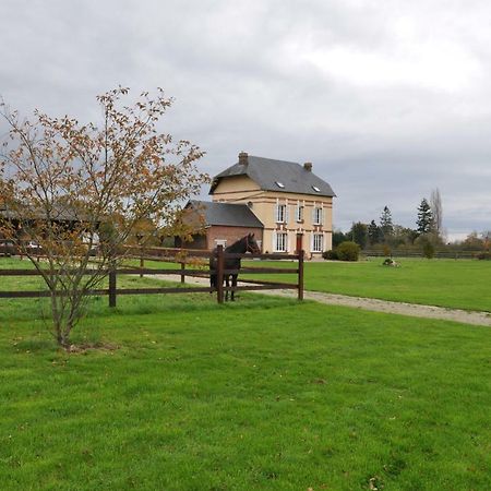 B&B Haras De La Cour Fleury Saint-Michel-de-Livet Dış mekan fotoğraf