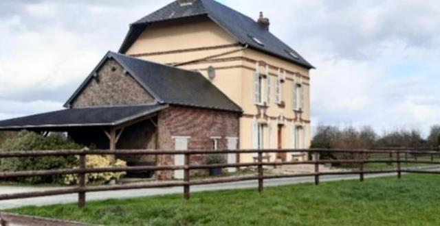 B&B Haras De La Cour Fleury Saint-Michel-de-Livet Dış mekan fotoğraf