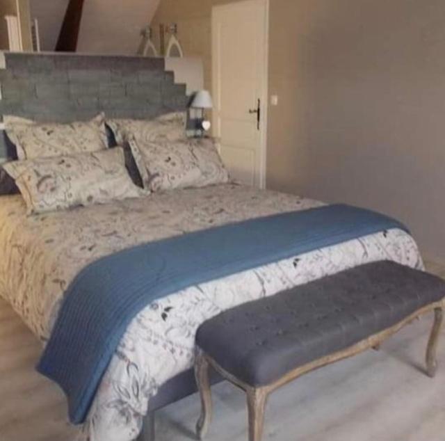 B&B Haras De La Cour Fleury Saint-Michel-de-Livet Dış mekan fotoğraf
